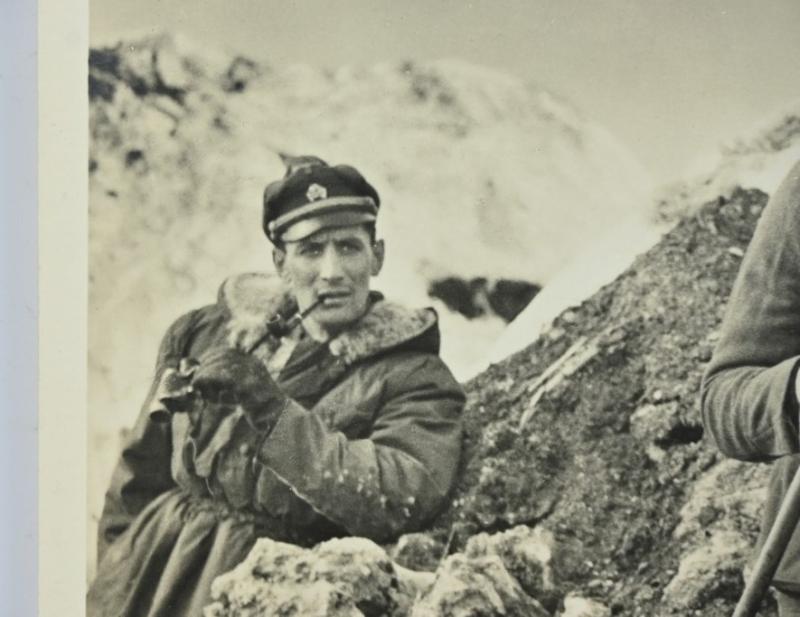 German Waffen-SS Kriegsberichter Postcard 'Unsere Waffen-SS'