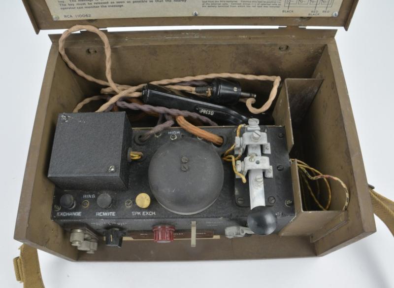 Canadian WW2 Wireless Remote Control Unit No.1