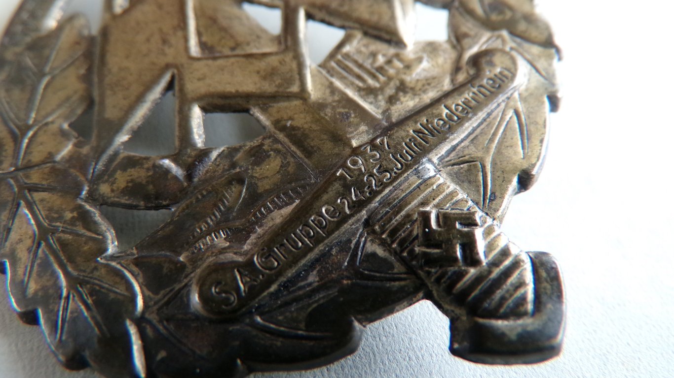 SA Sport- und Wehr-Wettkämpfe Bronze