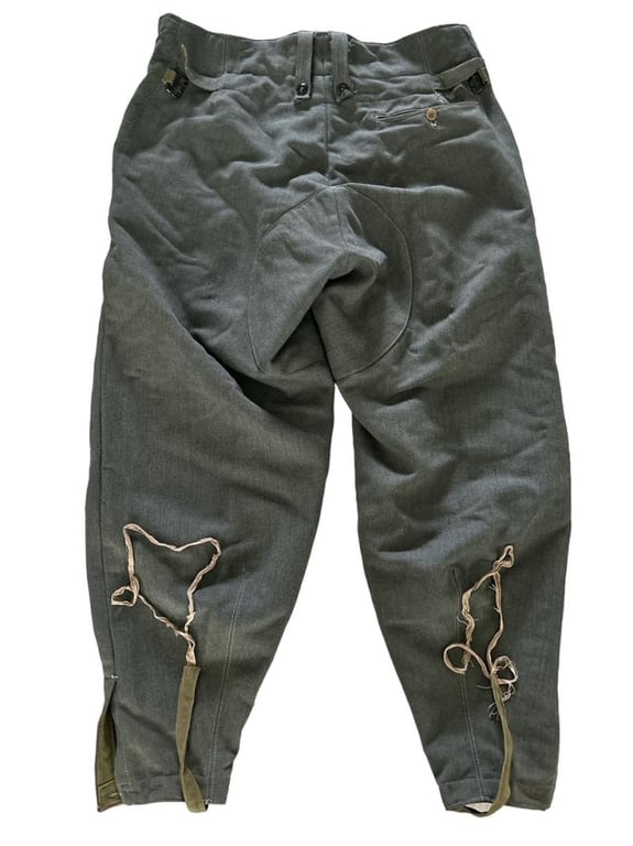 WH/SS M43 Combat Trousers in Gabardine....Mint