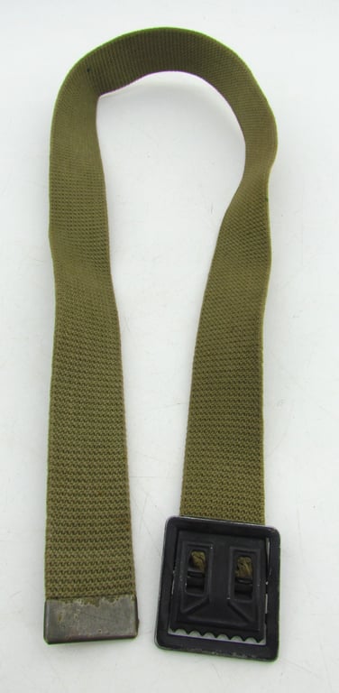 US WWII Trousers Belt