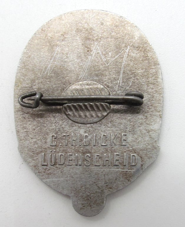 Tinnie "tag der Arbeit 1935" ( Dicke-Lüdenscheid )