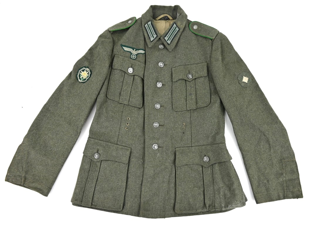 German WH M40 EM GBJ Combat Tunic