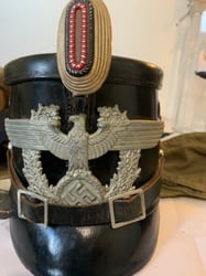 Early Police Shako