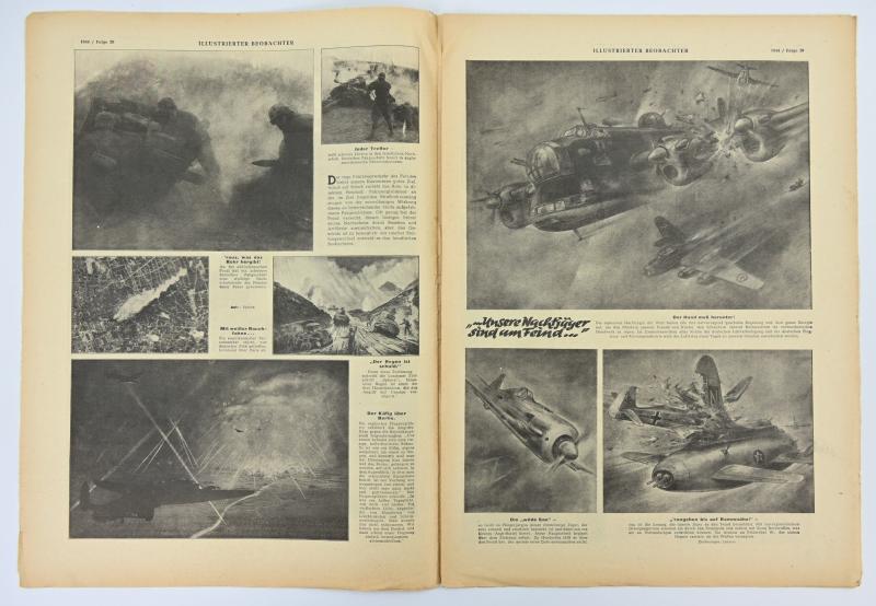 German Magazine "Illustrierte Beobachter" Dated 18 May 1944