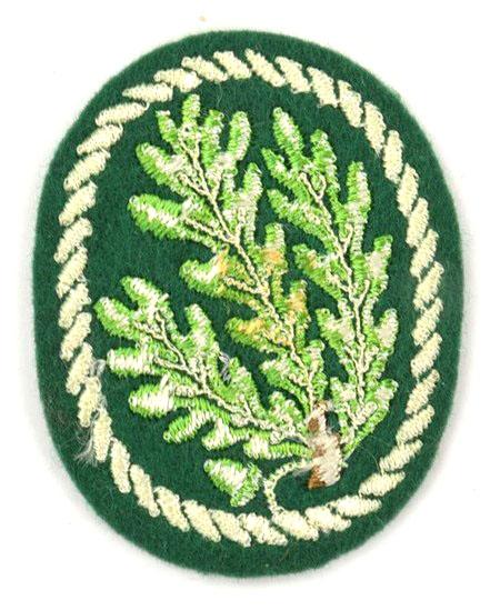 German WH Jäger Sleeve patch