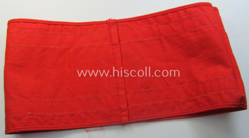 'NS-Studentenbund' (ie. N.S.B.O.- or national-socialist students'-league)  armband (ie. 'Armbinde')