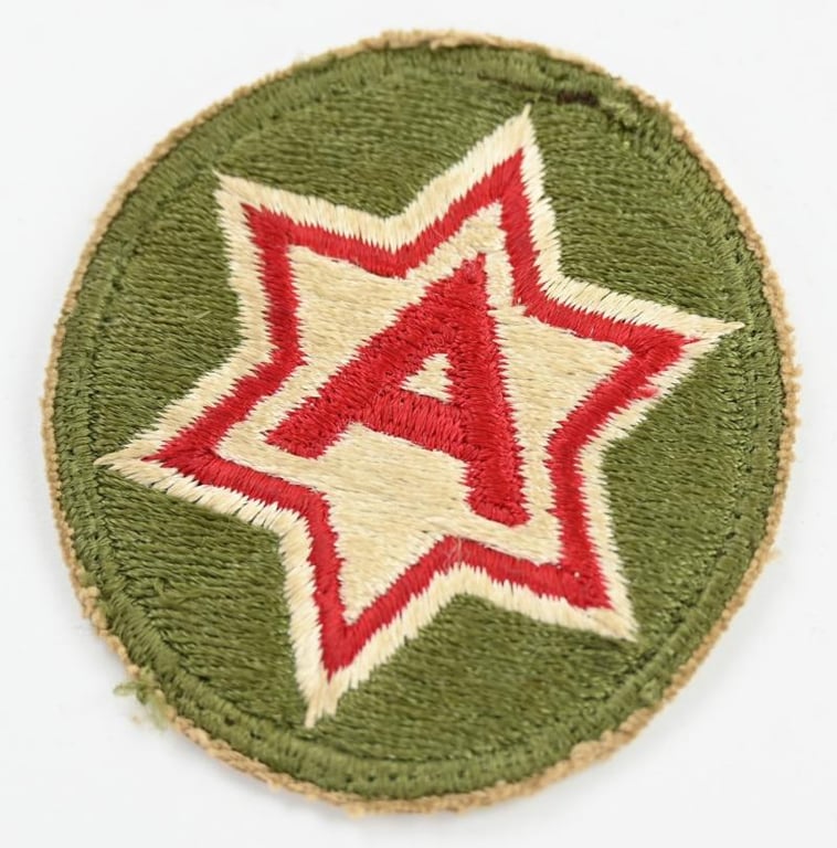 US WW2 6th Army SSI