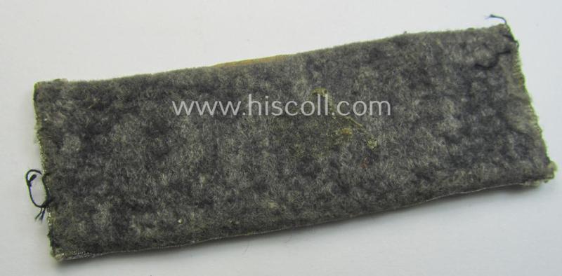 'Sonderabzeichen für das Niederkämpfen von Panzerkampfwagen usw. durch Einzelkämpfer in Silber' (ie. tank-destruction badge)