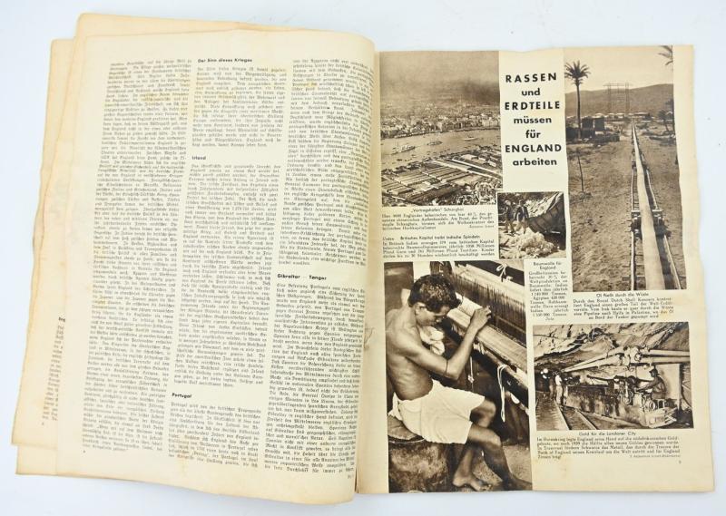 German Third Reich Magazine 'Die Woche' 1940