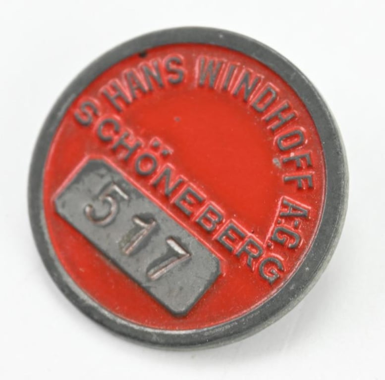 German WW2 Era Slave Labour Badge