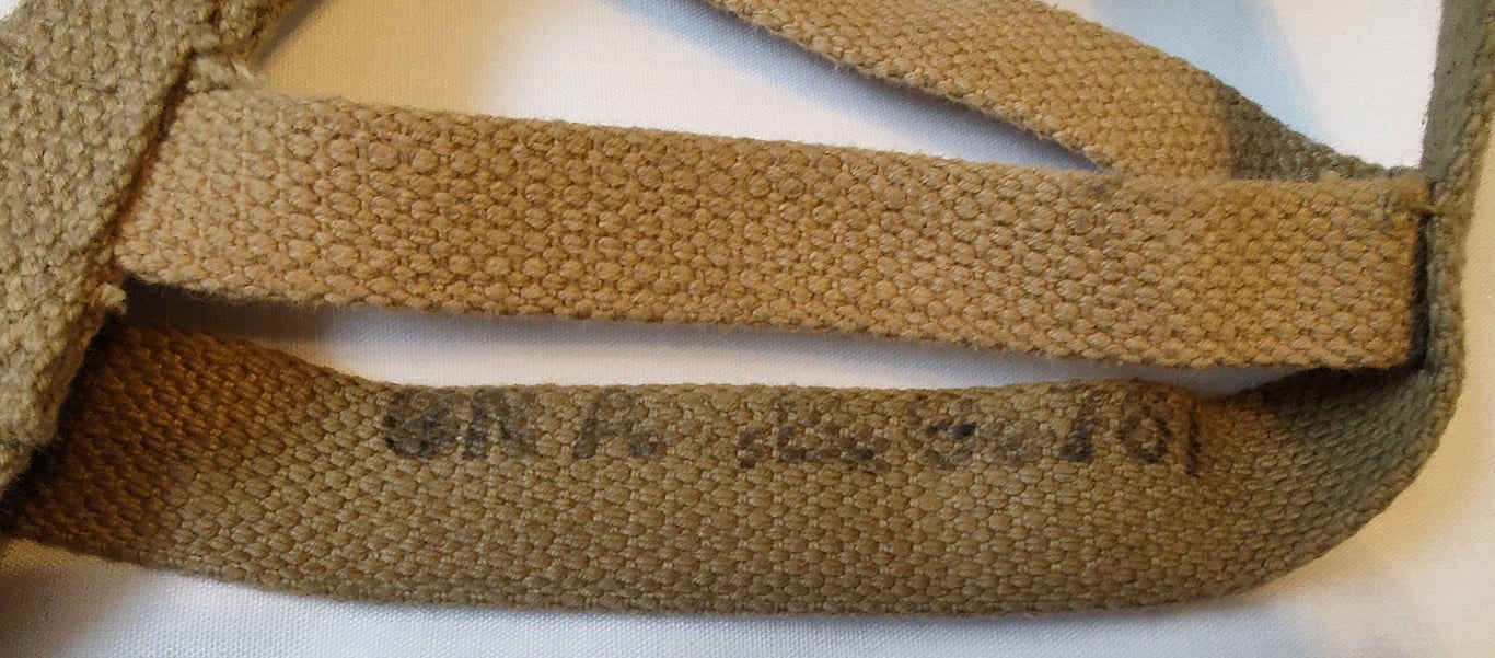 Post war British waterbottle carrier