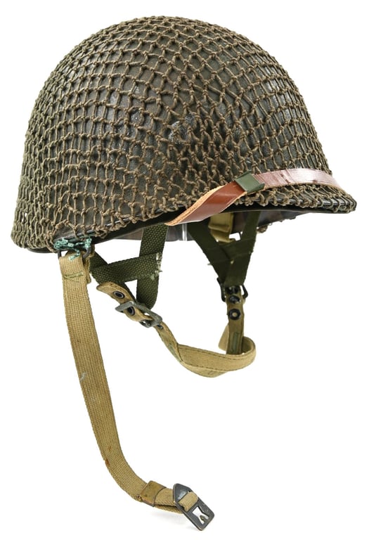 US WW2 M1c Paratrooper Helmet