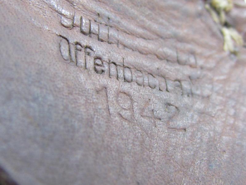 Wehrmacht ( DAK )Webbing Combat Y-straps 1942