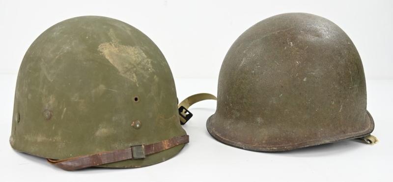 US WW2 M1 Swivel Bale Combat Helmet