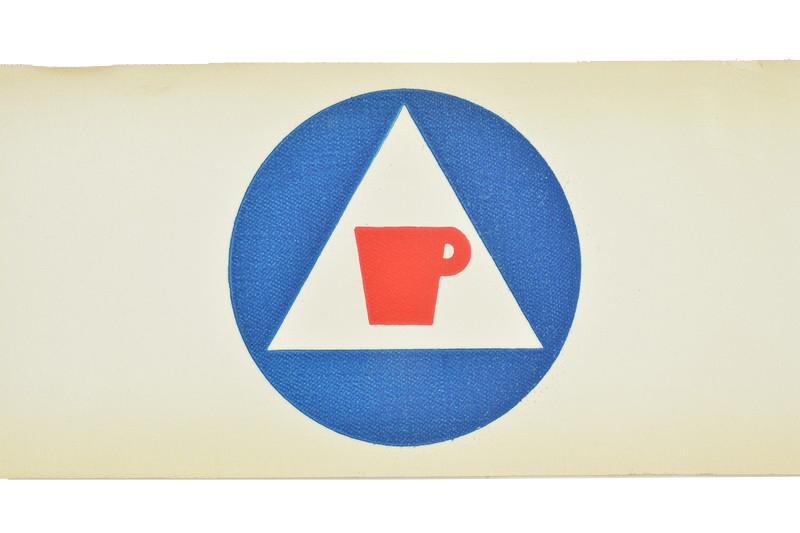 US WW2 Civil Defense Armband