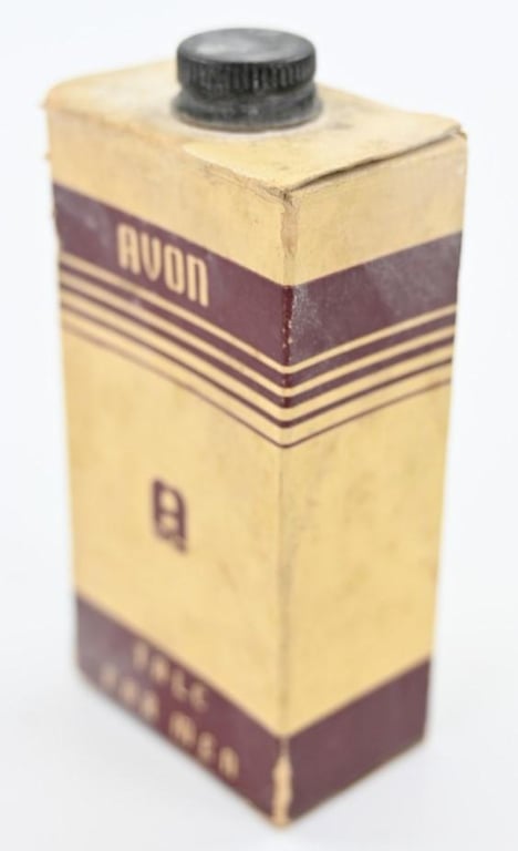 US WW2 Avon Talc for Men Package