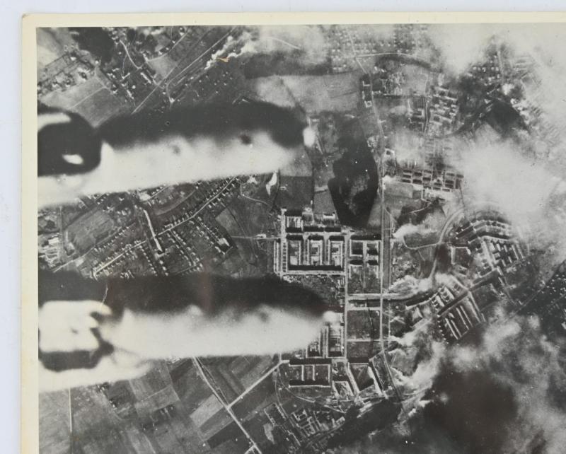 USAAF WW2 Press Photo Bombing Austrian Railways
