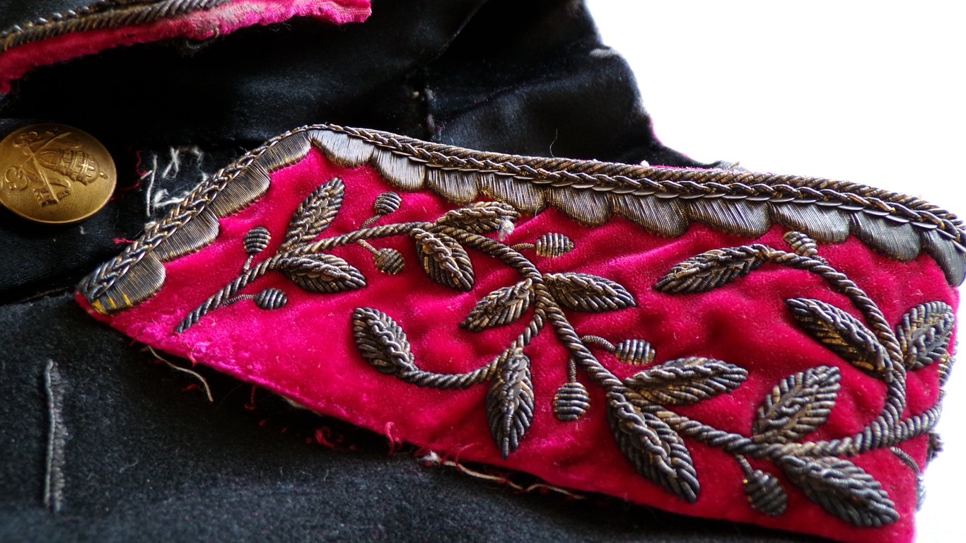 19th Century Papal Court Diplomatic Tailcoat