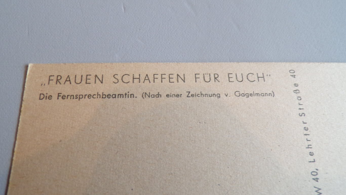 Erich Gutjahr Postcard Nr. 667