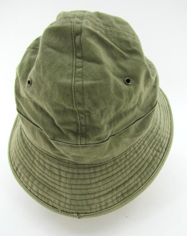 US WWII M-1941 Pattern HBT Daisy Mae Cap