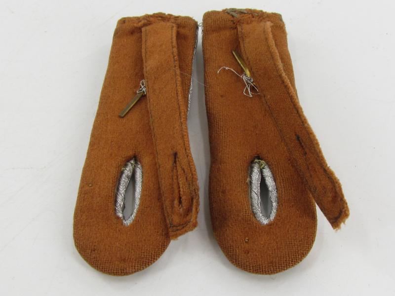 Luftwaffe Oberleutnant construction troops shoulder boards