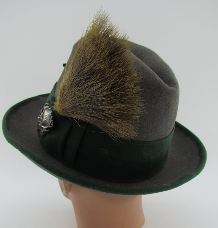 Third Reich Forestry (Forst) Fedora Hat