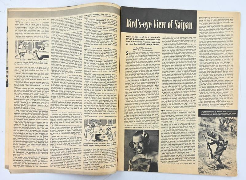 US WW2 Yank Magazine September 1944