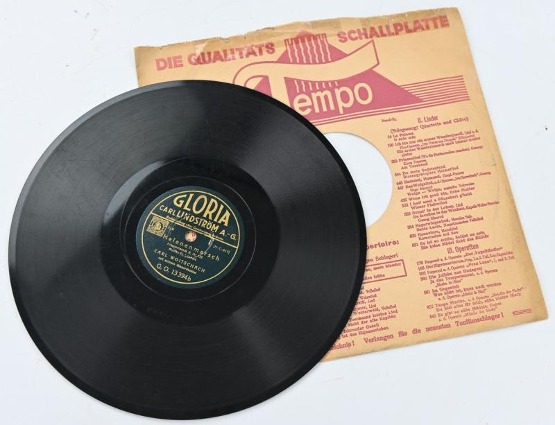 German Third Reich Era Music Record
