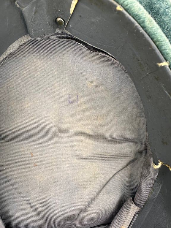 Untouched Heer Infanterie officer crusher Feldmutze.