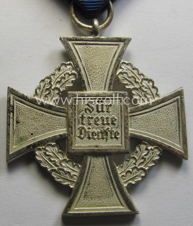 'Treuedienst Ehrenzeichen 2. Klasse' with its two-pieced etui