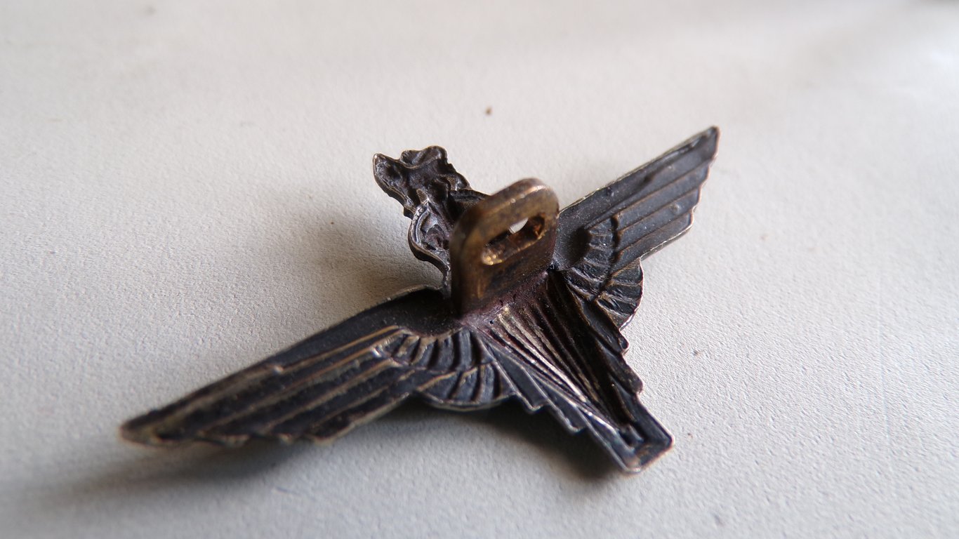 Parachute Regiment Collar Badge / Cap Miniature