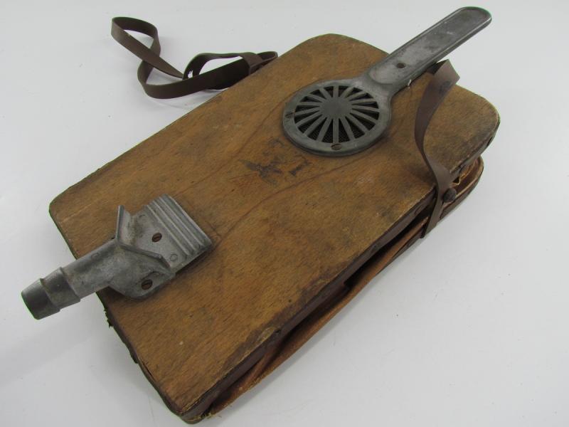 RARE WW2 German Luftschutz 'AIR DEFENCE' Air Pump