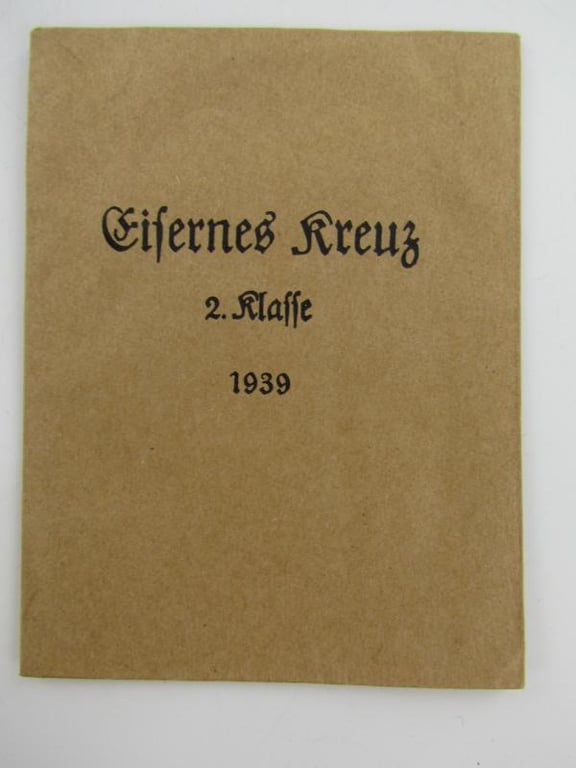 EK1 + VWA Award Document Grouping...Unissued