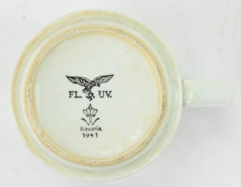 German LW Saucer & Cup