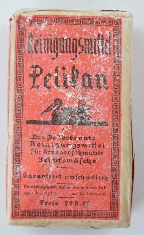 German Third Reich Package of Washing Soap