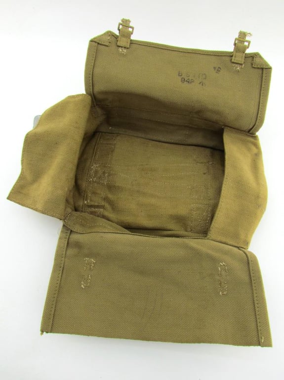 British WWII Airborne Legbag for 2 inch Mortar Rounds