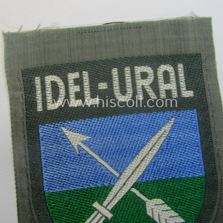 BeVo-'Ärmelschild': 'Idel-Ural' (ie. 'Volga-Tartar Legion')