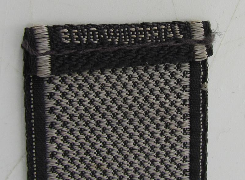 Waffen-SS cufftitle SS-Gebirgs-Regiment 12 ‘Michael Gaissmair’, 6. SS-Gebirgs-Division ‘Nord’