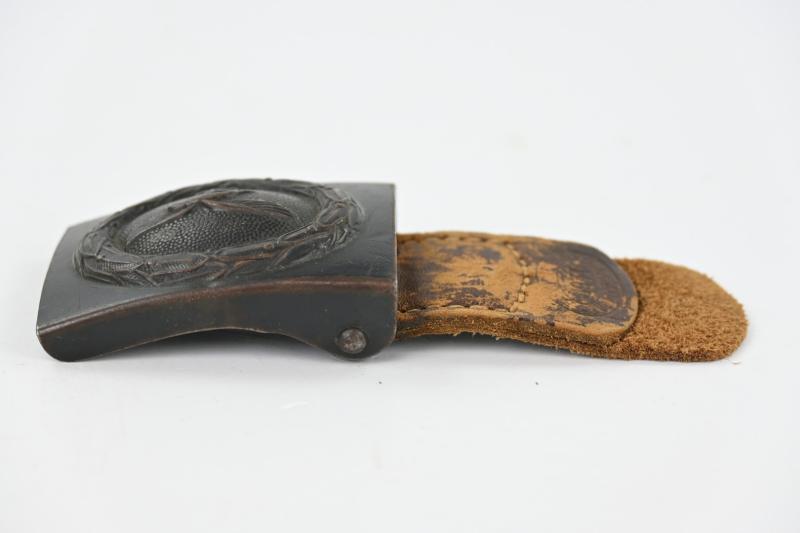 German LW Beltbuckle with Tab ''Schneider''