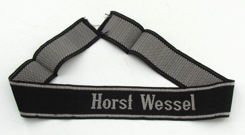 Waffen-SS BeVo 'Horst Wessel' Cufftitle