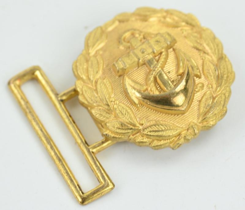 German KM Officer Dagger Belt Buckle