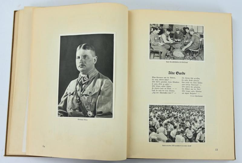 German NSDAP ''Deutschland Erwacht' Cigaretalbum Röhm-Ausgabe