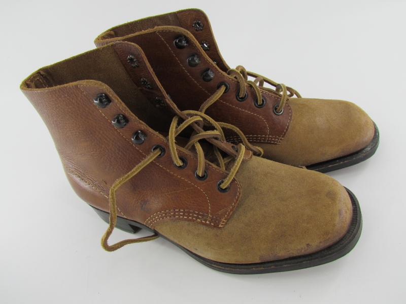 Hitler Youth / Jung Volk Shoes with hobnails