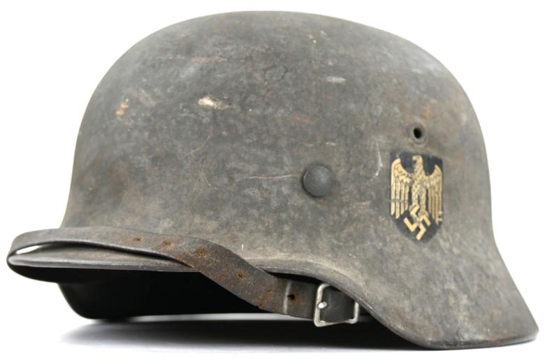 German WH M40 SD Combat Helm
