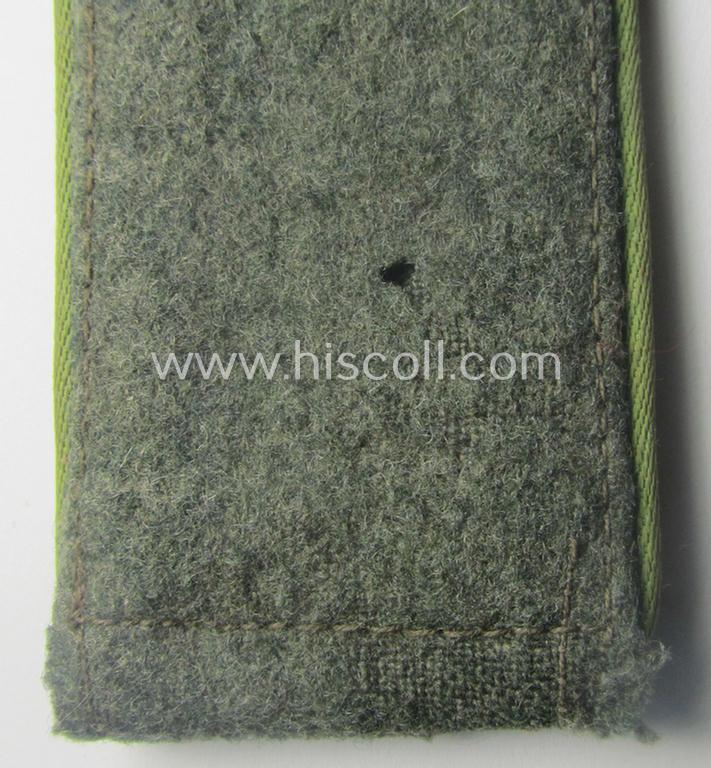 Single, WH (Heeres) (I deem) mid-war period- (ie. 'M43'-pattern-) EM-type shoulderstrap as was intended for usage by a: 'Soldat der Panzer-Grenadier-Trpn.'