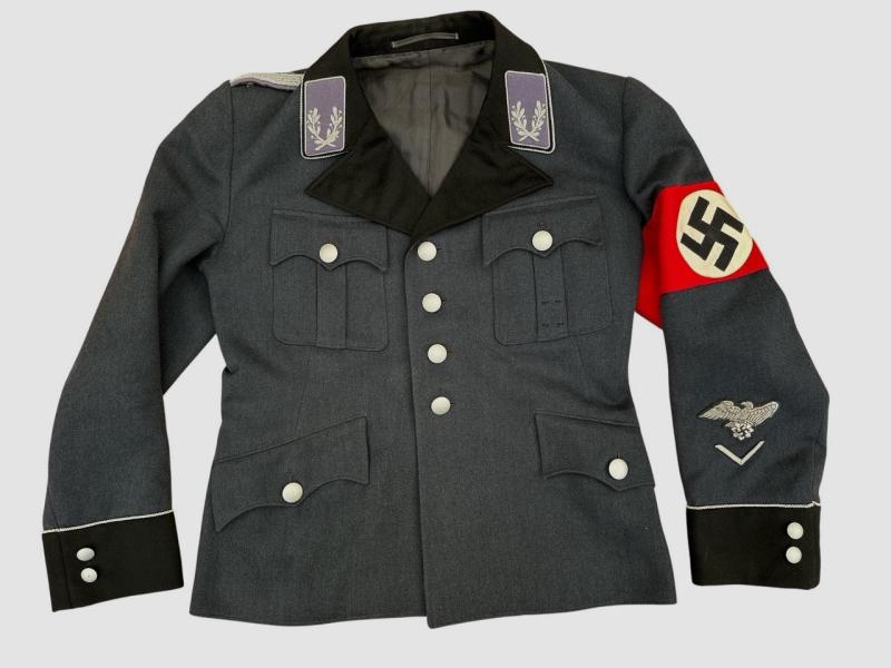 RLB (Reichsluftschutzbund) Officers Tunic with Trousers