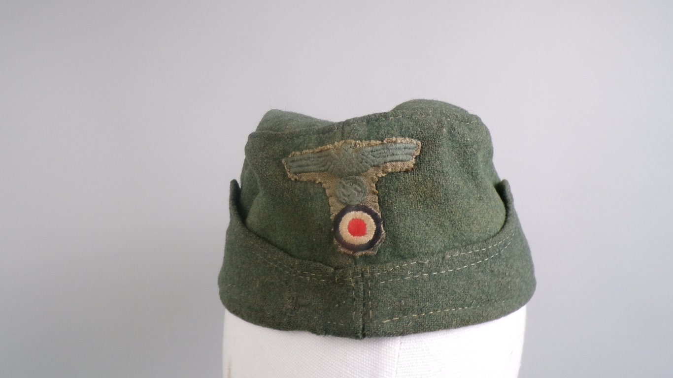 M38 mannschaftsschiffchen (side cap)
