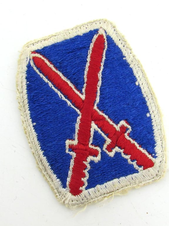 US WWII 10th Mountain division patch