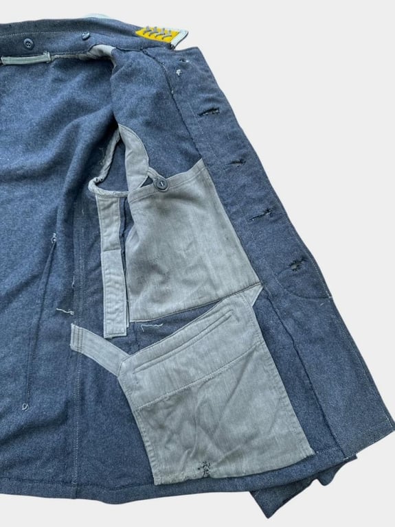 Luftwaffe Pilot/Fallschirmjäger Fliegerbluse "Oberfeldwebel"